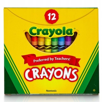Crayola Bezpieczne Kredki Świecowe 12 szt.
