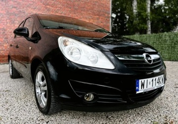 Opel Corsa D Hatchback 1.2 Twinport ECOTEC 80KM 2007 Opel Corsa Klima Czujniki klima super stan Gwarancja w cenie Warszawa VLJK, zdjęcie 34