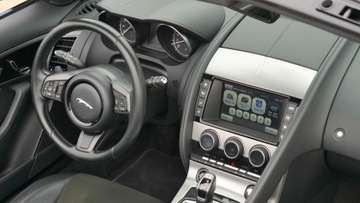 Jaguar F-Type Kabriolet Facelifting 3.0 V6 S/C 340KM 2017 Jaguar F-Type Cabrio 3,0 Supercharged R-Dynamic Meridian 19’’ DVD 10,2’’, zdjęcie 17
