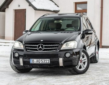 Mercedes Klasa M W164 Off-roader 3.0 V6 (320 CDI) 224KM 2007 Mercedes ML 320 AMG-Line ! 4 Matic Full Opcja !