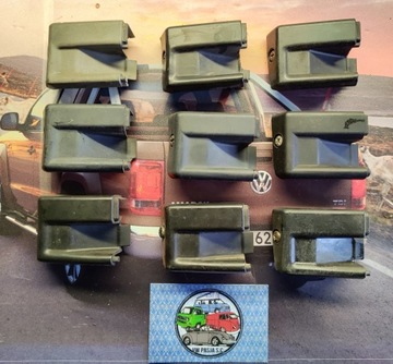 Торцевая заглушка направляющей раздвижной двери VW T4