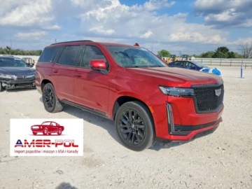 Cadillac Escalade III 2024 Cadillac Escalade 2024, 6.2L, 4x4, SPORT PLATINUM 6.2 Benzyna 420KM