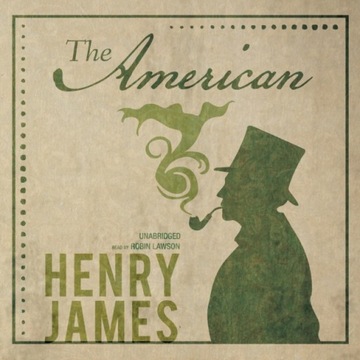 American - James, Henry AUDIOBOOK