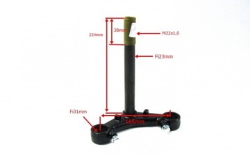 Подседельный штырь для мопеда FR50