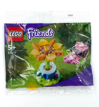 NOWE LEGO 30417 Friends - Ogrodowy kwiat i motyl