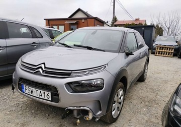 Citroen C4 Cactus 2019 Citroen C4 Cactus 2019r, Salonowy, 1.2 Benzyna. Uszkodzony. Poobijany. Jez