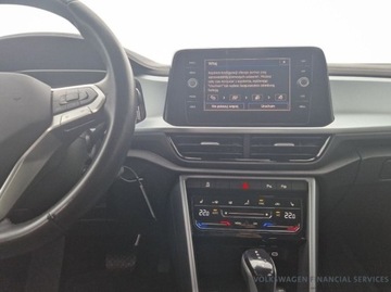 Volkswagen T-Roc I SUV Facelifting 1.5 TSI ACT 150KM 2022 Volkswagen T-Roc 1,5 TSI 150 km, DSG, Serwis ASO, Gwarancja, FV23 1.5, zdjęcie 6