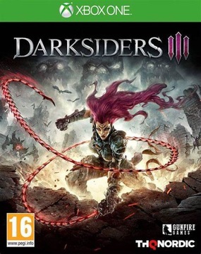 DARKSIDERS 3 PL XBOX ONE / ONE S / ONE X !
