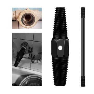 Инструмент для снятия болтов водопроводной трубы, инструмент для снятия болтов из углеродистой стали, поврежден