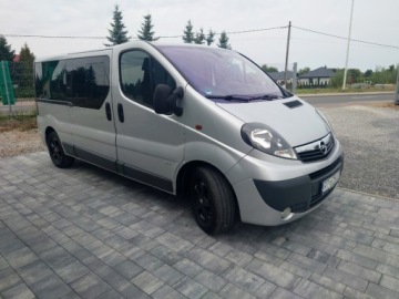 Opel Vivaro A Combi L1 2.0 CDTI 115KM 2013 Opel Vivaro Opel Vivaro 2.0 CDTI L2H1 Life Cosmo 2.0 Diesel 114KM, zdjęcie 6