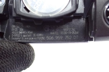 KLÍČEK KLÍČ OVLÁDAČ ORIGINÁLNÍ 5G6959752DT VW TOURAN II III 5T 23R