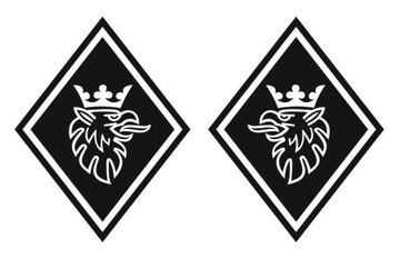 Naklejki ROMBY KARO TIR SCANIA