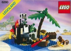 Lego 6260 kompletny 100% stan bardzo dobry