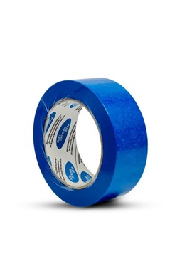 СИНЯЯ МАСКИРНАЯ БУМАЖНАЯ ЛЕНТА 38х50