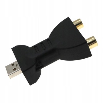 Конвертер USB в 2x Chinch