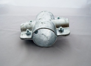 Obejma Krzyżowa Płaska 1 1/4