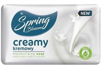 Mydło w kostce 90g Kremowe SPRING BLOSSOM