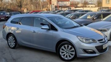 Opel Astra K Sports Tourer 1.4 Twinport 100KM 2016 Opel Astra 1.4i 101PS OPŁACONY Bezwypadkowy, zdjęcie 4