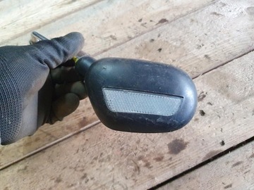 ZABYTKOWY ROWER MOTOROWER LUSTERKO LEWE ODBLASK ORYGINAŁ