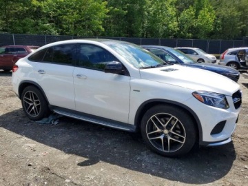 Mercedes GLE W166/C292 2016 Mercedes-Benz GLE Coupe 450 4matic 2016 3.0 Benzyna 362KM, zdjęcie 4