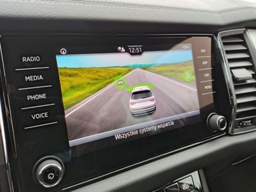 Skoda Kodiaq I SUV Facelifting 1.5 TSI 150KM 2023 Skoda Kodiaq 1.5 TSI 150KM Ambition DSGVirtualCzujnikiSerwis ASO Salon PLF, zdjęcie 19