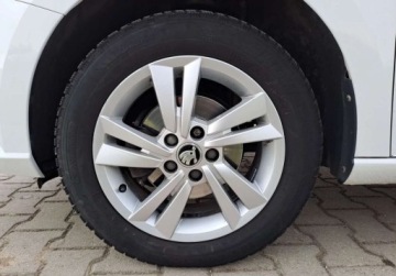 Skoda Fabia III Kombi Facelifting 1.0 TSI 95KM 2021 Skoda Fabia Ambition 1.0 TSI 95 KM Klimatyzacja Czujniki LED ASO, zdjęcie 12