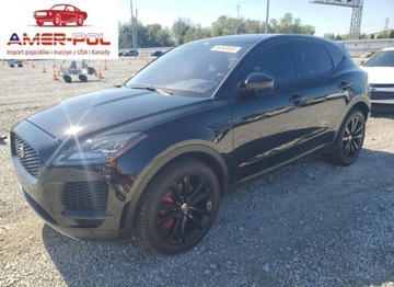 Jaguar E-Pace 2020 Jaguar E-Pace 2020 2.0l 2.0 Benzyna 246KM