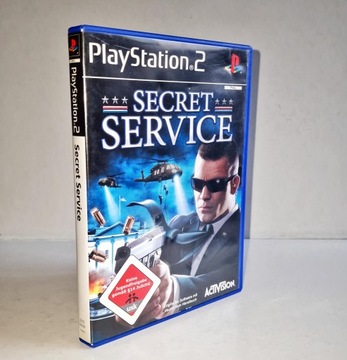 Игра Секретная служба для PS2