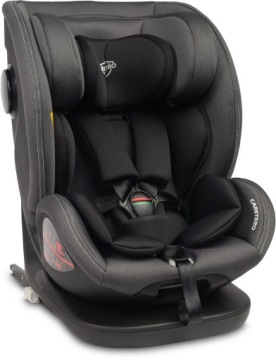 Автокрісло ISOFIX 360 I-SIZE обличчям або спиною CARETERO SECURO
