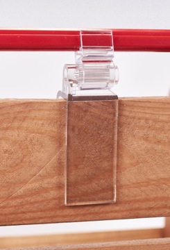 UCHWYT SKRZYNKOWY DO RAMKI PLAKATOWEJ