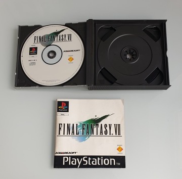 Final Fantasy VII PSX PS1 ПОЛНАЯ СТАНЦИЯ ДЛЯ PLAYSTATION 1 3XA