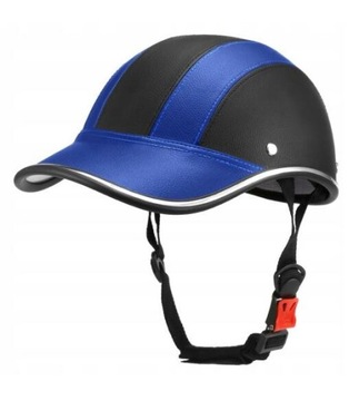 Kask rowerowy hulajnoga Czapka z daszkiem 59-62cm