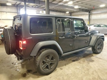 Jeep Wrangler IV 2021 Jeep Wrangler Unlimited Sport 2021 3.6l 3.6 Benzyna 285KM, zdjęcie 3