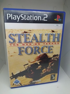 Stealth Force: Война с террором PS2