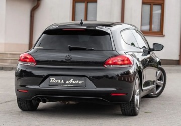 Volkswagen Scirocco III 2009 Volkswagen Scirocco 2.0TSI 240KM Skora Navi Climatron Full Serwis 2.0, zdjęcie 11