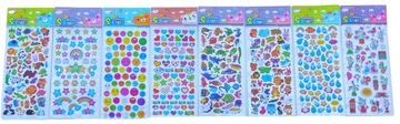 DIAMENTOWY PAMIĘTNIK 5D WYKLEJANA OKŁADAKA + NAKLEJKI Mozaika NOTES