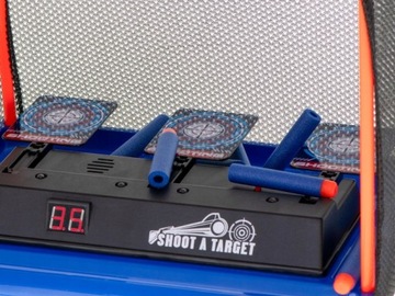 ЭЛЕКТРОННЫЙ ЩИТ ДЛЯ СТРЕЛЬБИНЫ NERF LAUNCHER