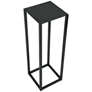 МЕТАЛЛИЧЕСКАЯ ПОДСТАВКА ДЛЯ ЦВЕТОВ 60см ПОДСТАВКА ДЛЯ ЦВЕТОВ И РАСТЕНИЙ СТОЙКАЯ СТАБИЛЬНАЯ ПРОЧНАЯ