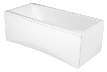 WANNA PROSTOKĄTNA 160X75 CERSANIT VIRGO S301-046
