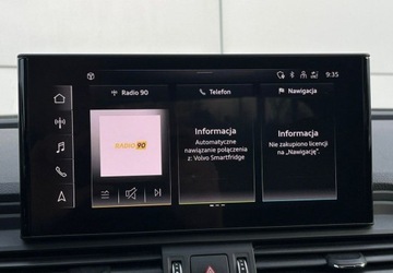 Audi Q5 II SUV Facelifting 2.0 40 TDI 204KM 2022 Audi Q5 4x4 Automat Navi Webasto Grzana kierownica Parktronic FV23, zdjęcie 29