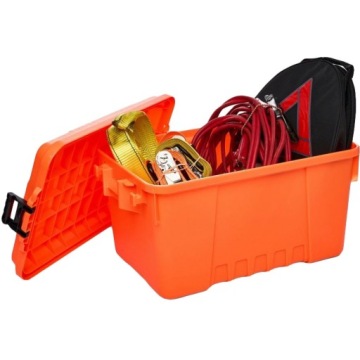 Ящик для транспортировки PLANO SPORTSMAN'S TRUNK малый 53 л. оранжевый