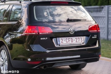 Volkswagen Golf VII Variant 1.6 TDI BlueMotion  110KM 2015 Volkswagen Golf Volkswagen Golf 1.6 Diesel 110KM, zdjęcie 9