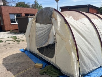 Отдельностоящая маркиза Skandika Esbjerg на 4 человека NA200