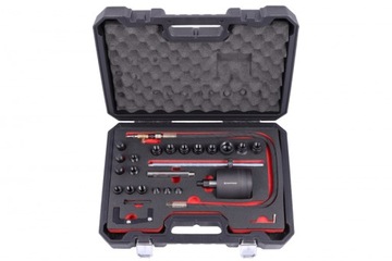 PNEUMATYCZNY MŁOTEK ŚCIĄGACZ WTRYSKIWACZY WYCIĄGACZ Z ADAPTERAMI QS20300