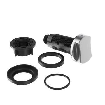 РУЧКА ДЛЯ АВТОМАТИЧЕСКОГО СИФОНА, АБС-СТАЛЬ, КУХОННАЯ МОЙКА