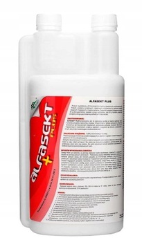 Alfasekt Plus + 1L Mocny! na insekty