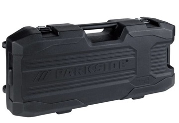 Parkside PAH 1700 C4 50 Дж, 1700 Вт, отбойный молоток, 2 долота, чемодан