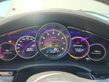 Porsche Cayenne III 2022 Porsche Cayenne E Hybrid Coupe 2022 3.0 Hybryda 455KM, zdjęcie 9