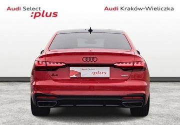 Audi A4 B9 Limousine Facelifting 2.0 40 TFSI 204KM 2022 Audi A4 Limousine Salon PL Gwarancja 2028 S-Line Kamera Audi Sport Alcanta, zdjęcie 3