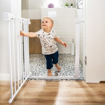 Защитные ворота Babyono 943/01 белые